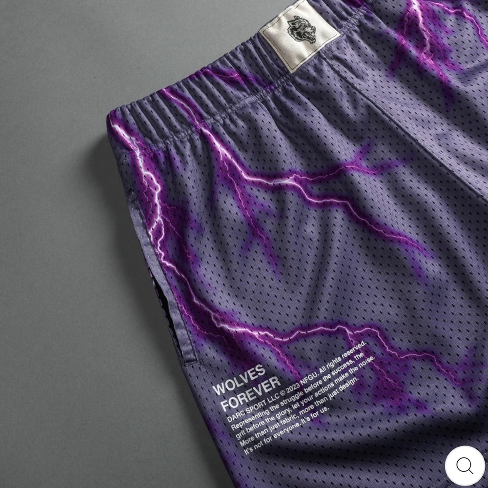 Darc Sport BNWT Our Thunder Mesh Shorts